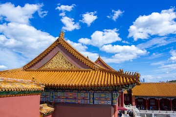 chinese temple roof