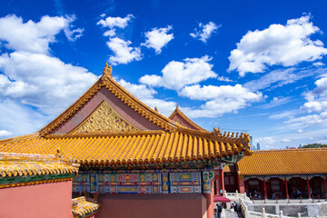 chinese temple roof