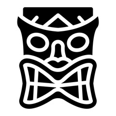 tiki mask