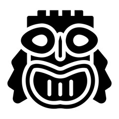 tiki mask