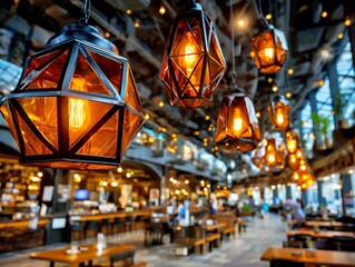 Fototapeta premium street lamp at night