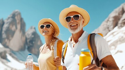 A summer outdoor festival
