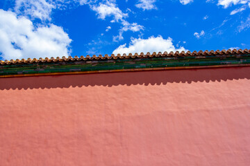 chinese temple in the sky