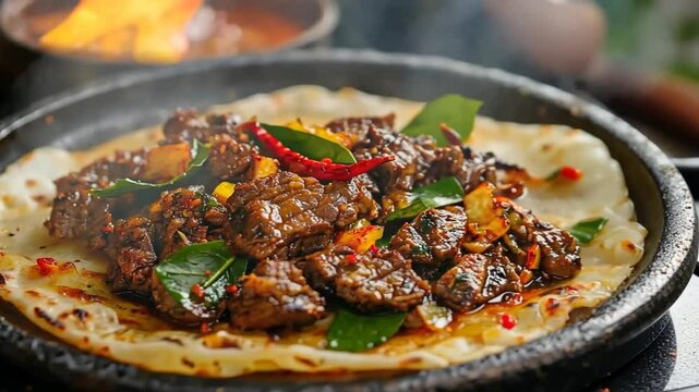 kerala beef fry indian recipe video