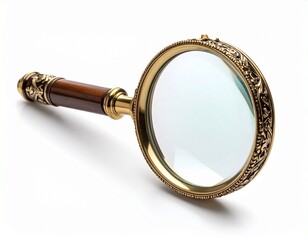 antique magnifying glass