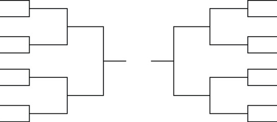 Tournament Bracket Template