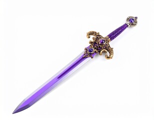 sword on white