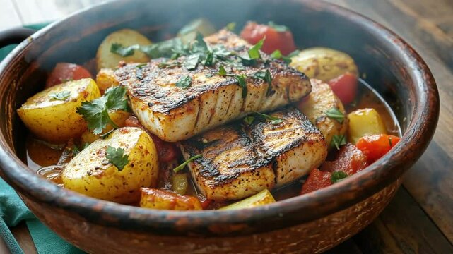 traditional macher jhol indian recipe video