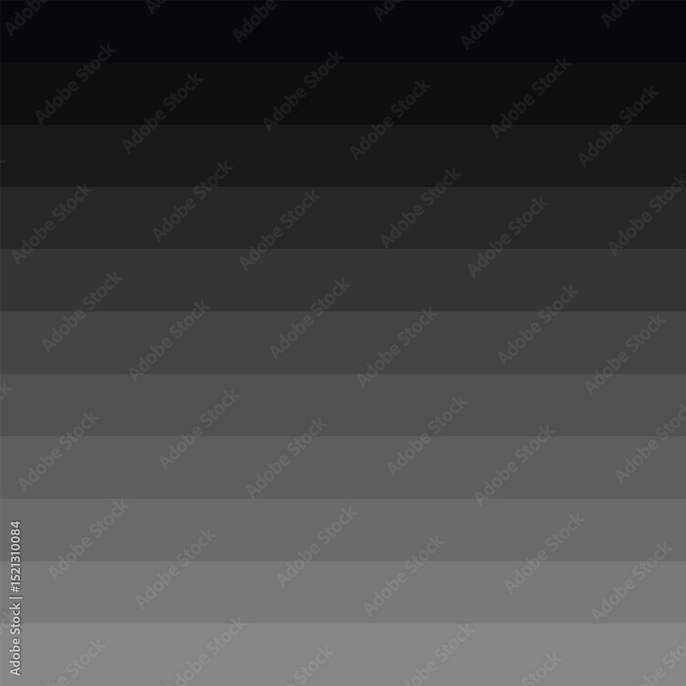 Poster horizontal grayscale gradient background