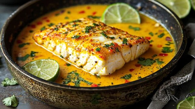 meen moilee indian seafood video