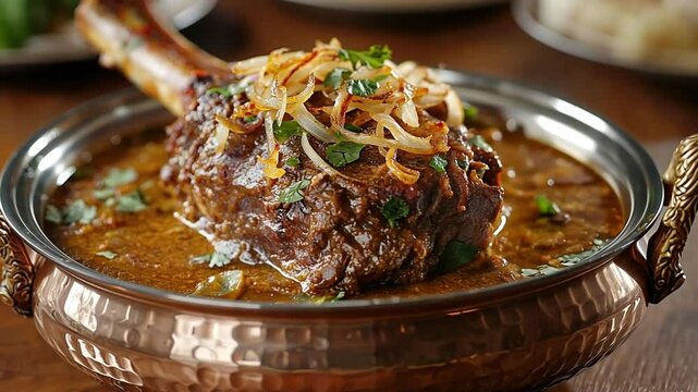 nalli nihari indian recipe video