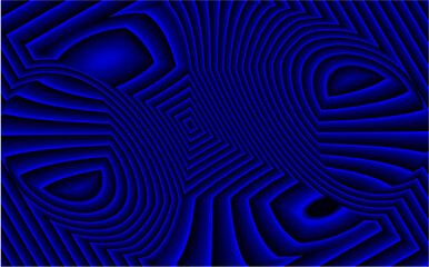 abstract blue background with lines