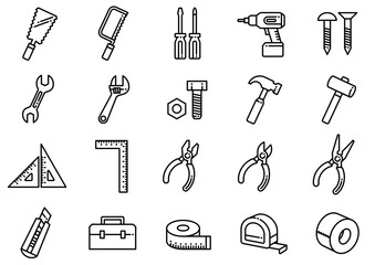 工具アイコン01　Tool icons