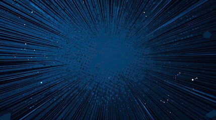 Blue vector background, comic-style lighting and explosion effects, dynamic speed lines and tech-themed gradients. Banners, posters, or backgrounds for high-energy action and modern design elements.