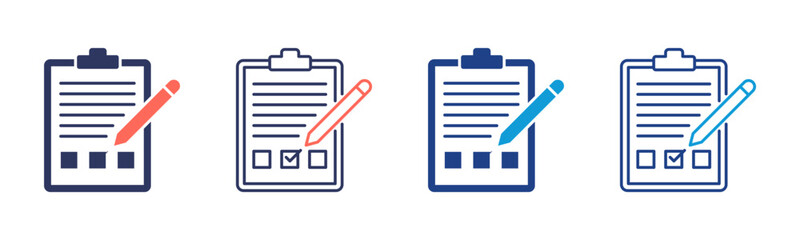 Test icon sheet multiple style collection