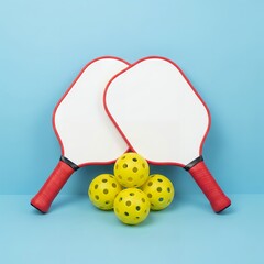 Pickleball Paddles and Balls A Vibrant Summer Sport