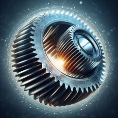 A another transferring rotational force