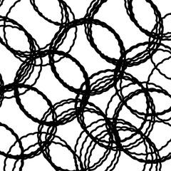 geometric seamless pattern. simple geometric structure
