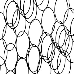 geometric seamless pattern. simple geometric structure