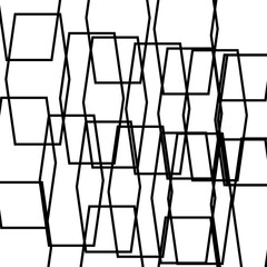 geometric seamless pattern. simple geometric structure