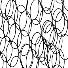 geometric seamless pattern. simple geometric structure