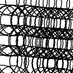 geometric seamless pattern. simple geometric structure
