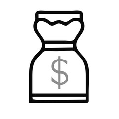 Modern Currency Icon
