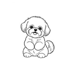 Coloring cartoon pictures