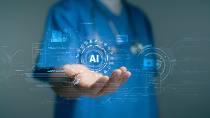 AI Technology in Doctor's Hand for Smart Healthcare System