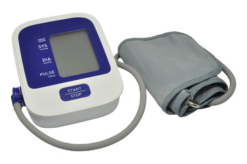 Automatic Digital Blood Pressure Monitor Isolated