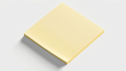Editable sticky note graphic element