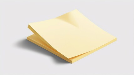 Editable sticky note graphic element