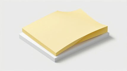 Editable sticky note graphic element