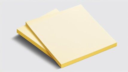 Editable sticky note graphic element