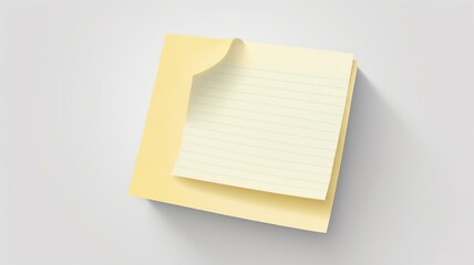 Editable sticky note graphic element