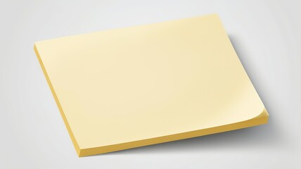 Editable sticky note graphic element