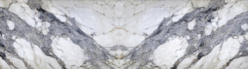 Stunning Marble Texture Elegant Gray and White