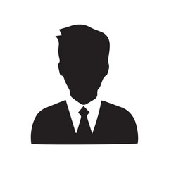 business man icon vector illustration