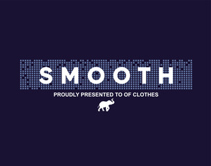 Smooth Brand Logo Featuring a Modern Text Effect