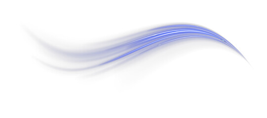 Light air curve dances through neon fog. Winter gust flows in elegant swirl line. Vector swoosh shows controlled clean movement. Cold wind ripple adds festive design style.