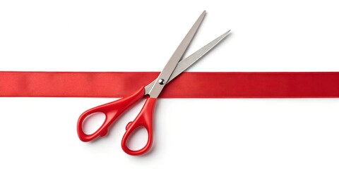 scissors and red tape