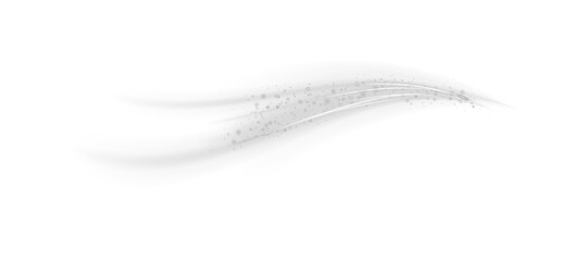 Cold wind swirls in transparent winter texture. Speed lines curve in neon blue motion. Air stream flows with dynamic smooth ripple. Twisting swirl shows airflow in motion path.