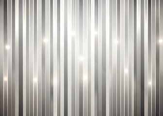 Obraz premium Abstract Grey and White Geometric Pattern Background Image Featuring Vertical Lines and Subtle Light Effects