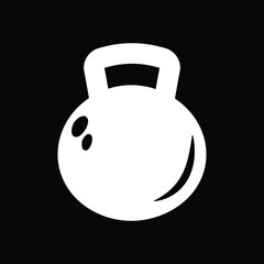 Icon Fitness And Healty Vector