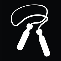 Icon Fitness And Healty Vector