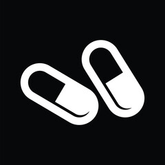 Icon Fitness And Healty Vector