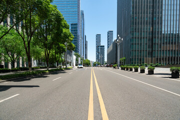 Financial Center Highway and Office Building, Chongqing, China

