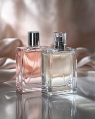 Luxury Perfume Bottles Elegant Fragrance Photography for Marketing  Branding