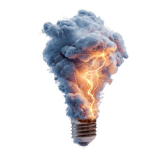 The light bulb of crazy ideas.