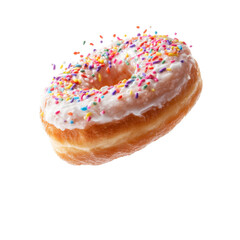 floating donut.